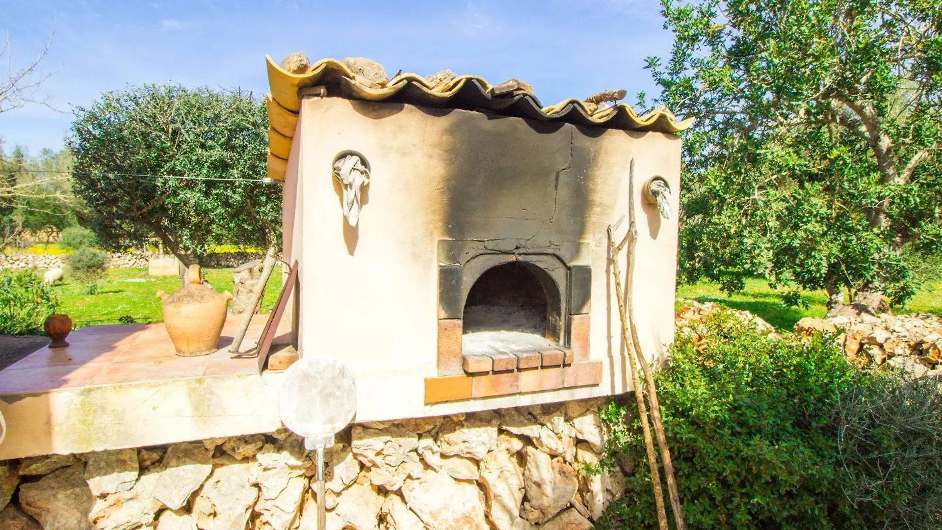 Cas Mostatxet-Wonderful Villa With Pool Ballerics