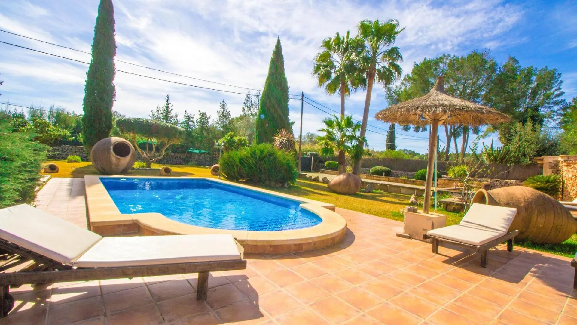 Cas Mostatxet-Wonderful Villa With Pool Ballerics