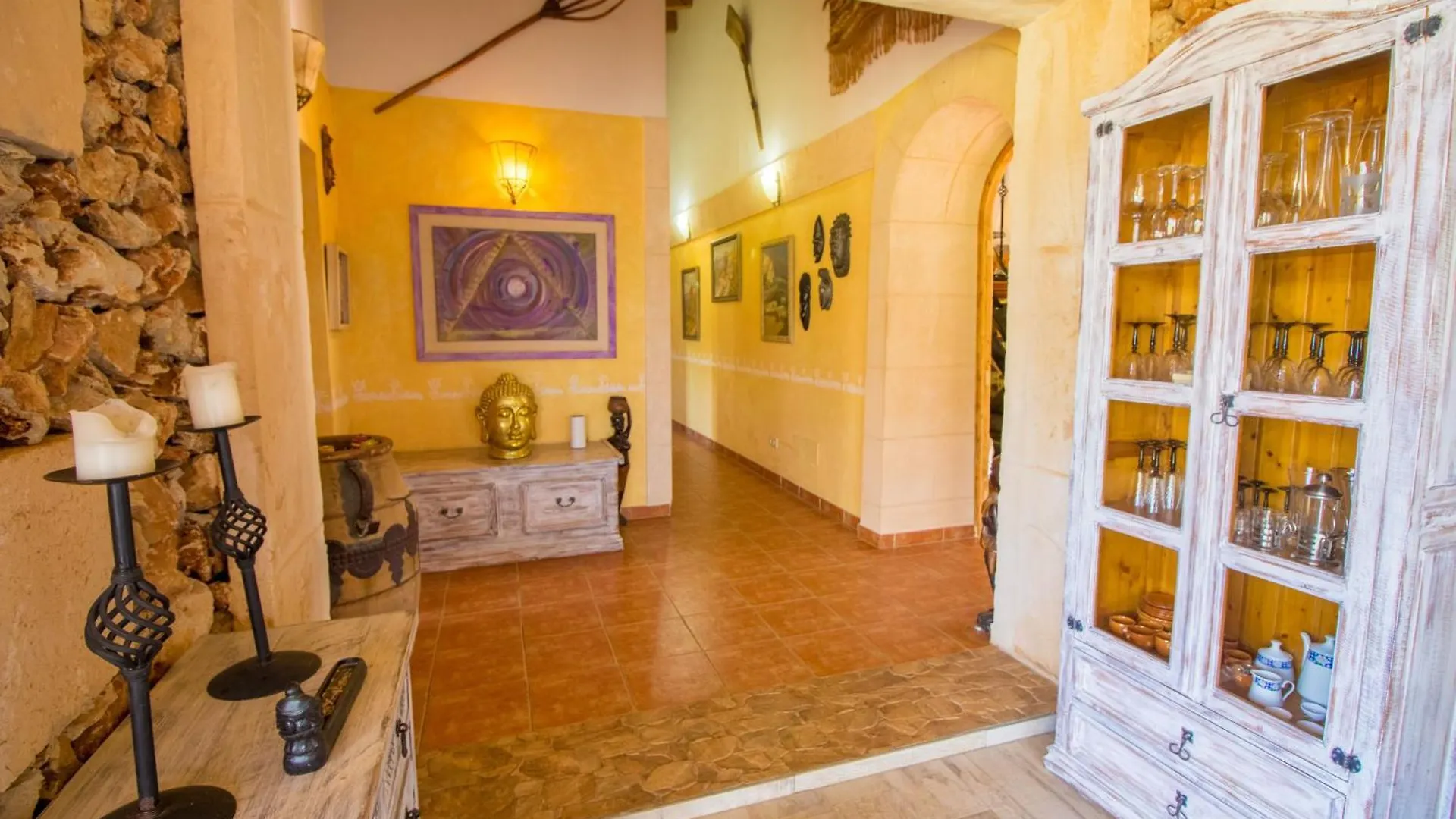 Cas Mostatxet-Wonderful Villa With Pool Ballerics