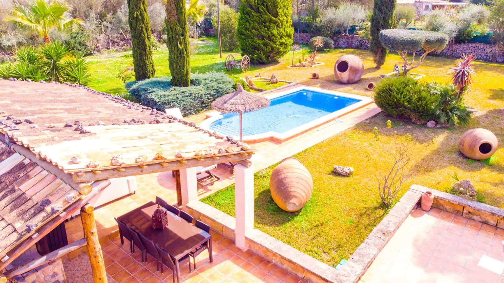 Cas Mostatxet-Wonderful Villa With Pool Ballerics