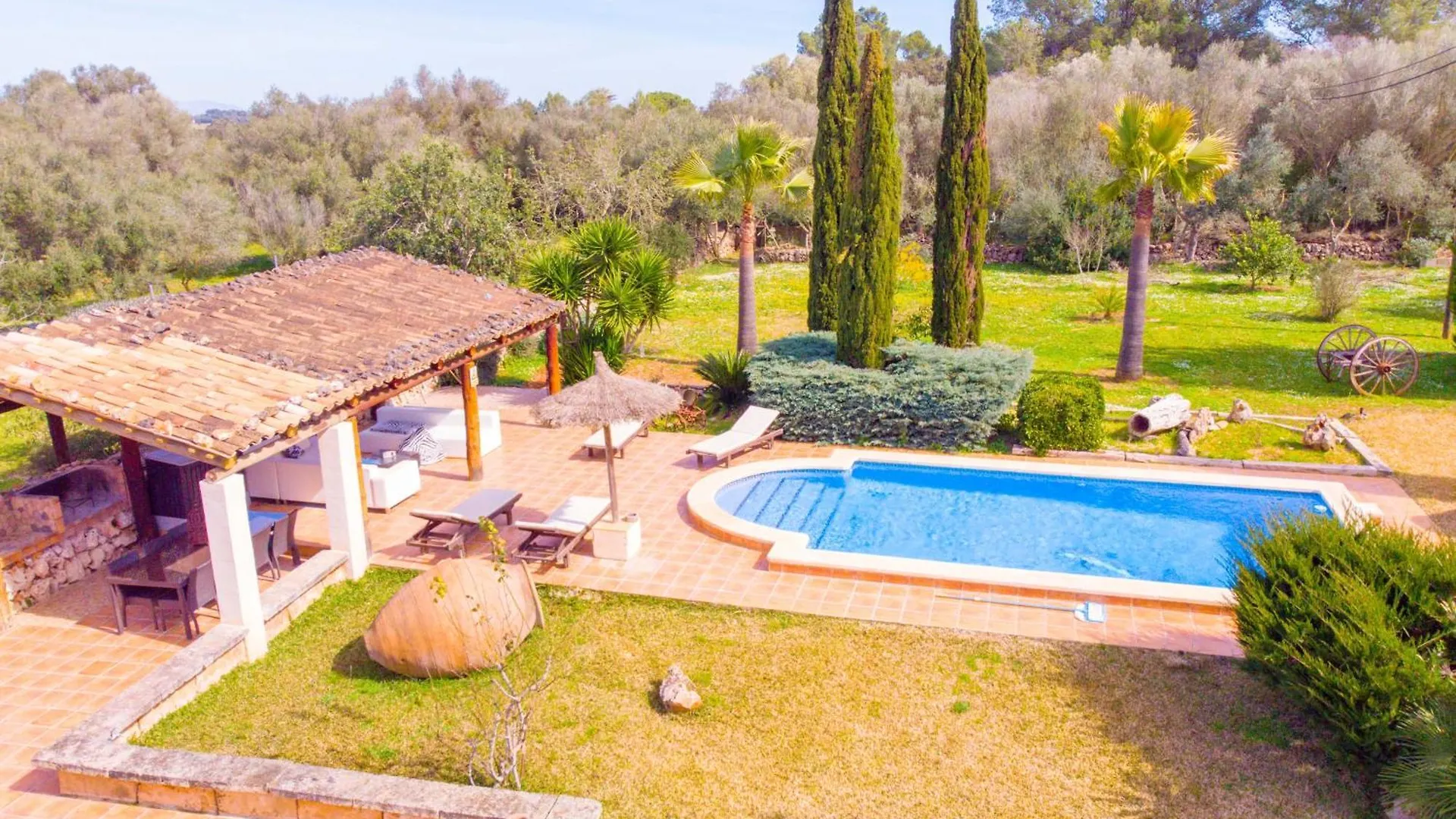 Cas Mostatxet-Wonderful Villa With Pool Ballerics