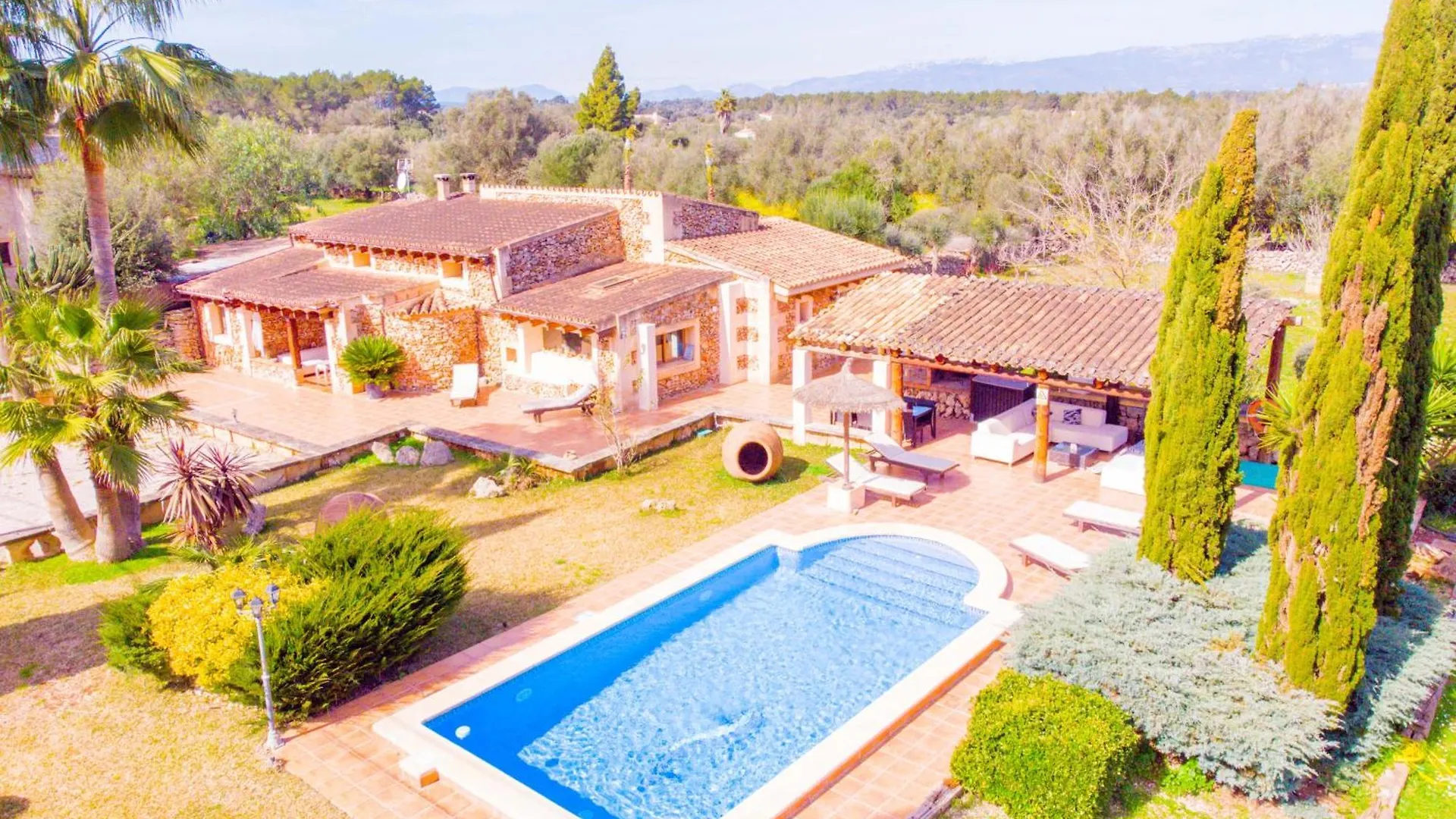 Cas Mostatxet-Wonderful Villa With Pool contacts