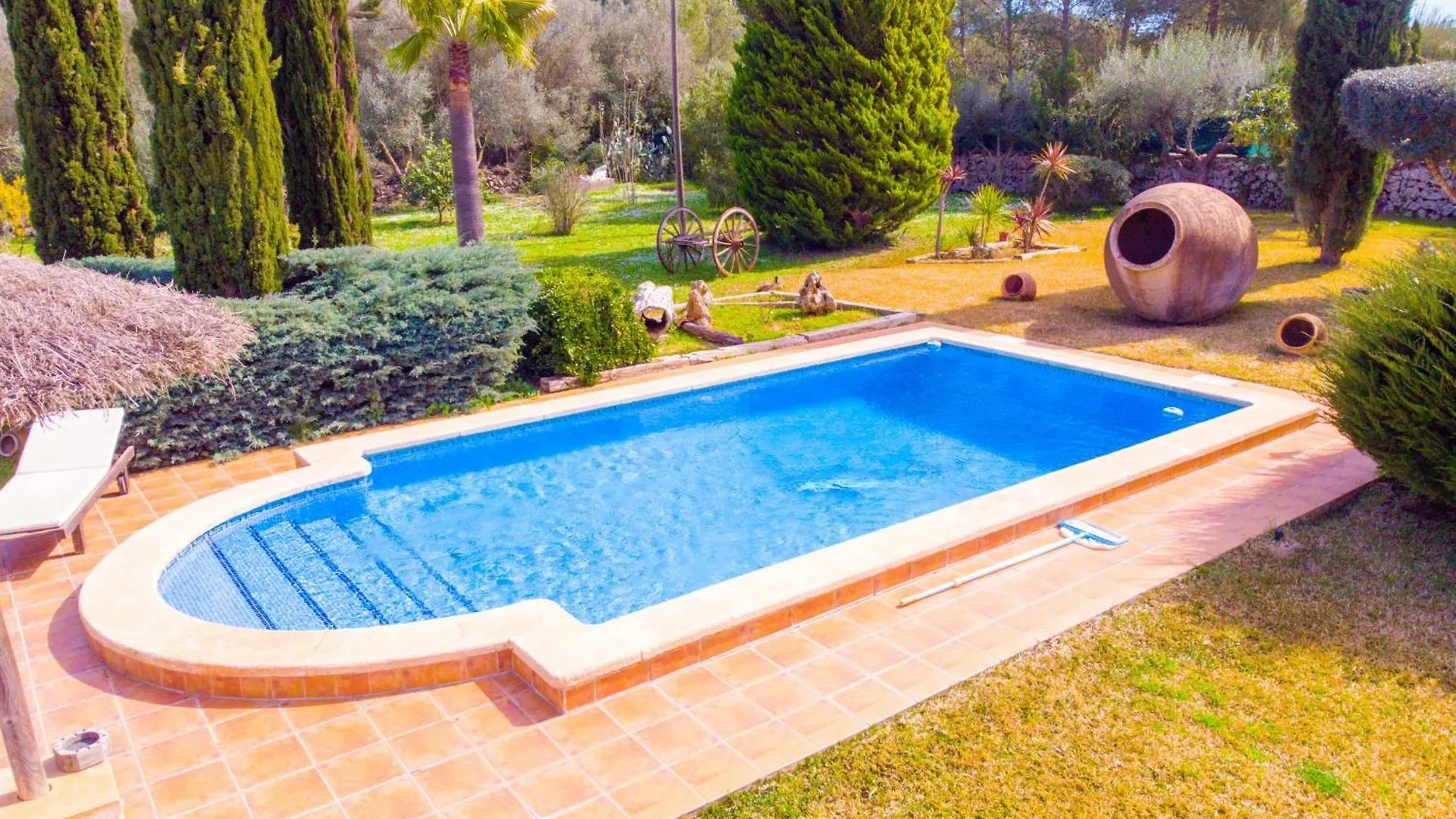 Cas Mostatxet-Wonderful Villa With Pool Ballerics Spain